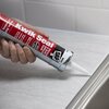 Kwik Seal DAP  White Acrylic Latex Kitchen and Bath Adhesive Caulk 10.1 oz 18032